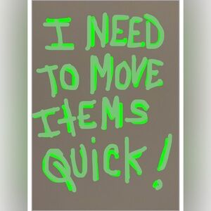 CLOSET CLEAR OUT !!!